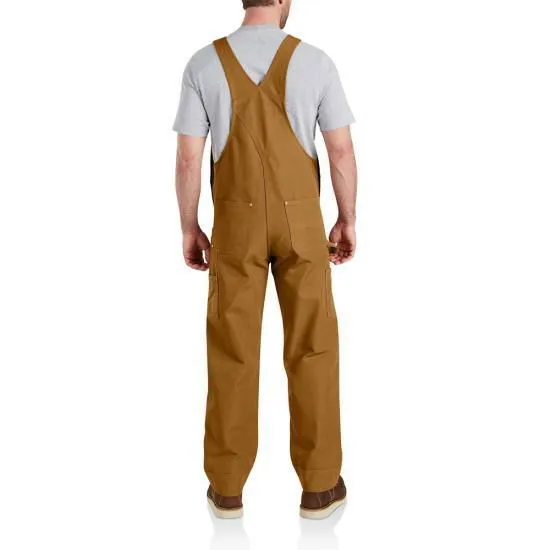 102776-211 - Duck Bib Overalls - Brown