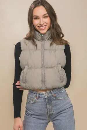 All My Life Puffer Vest