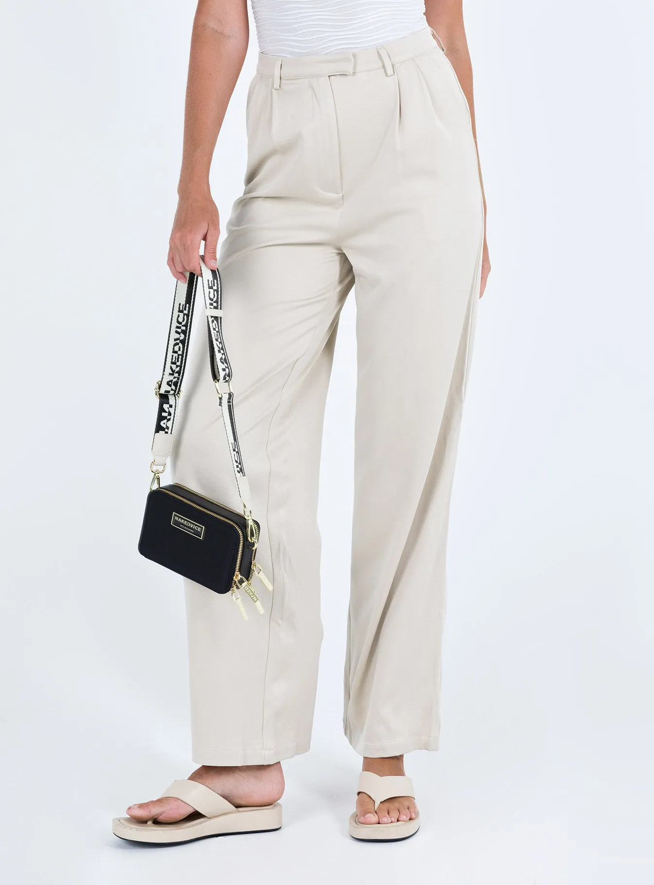 Amalia Pants Beige Tall