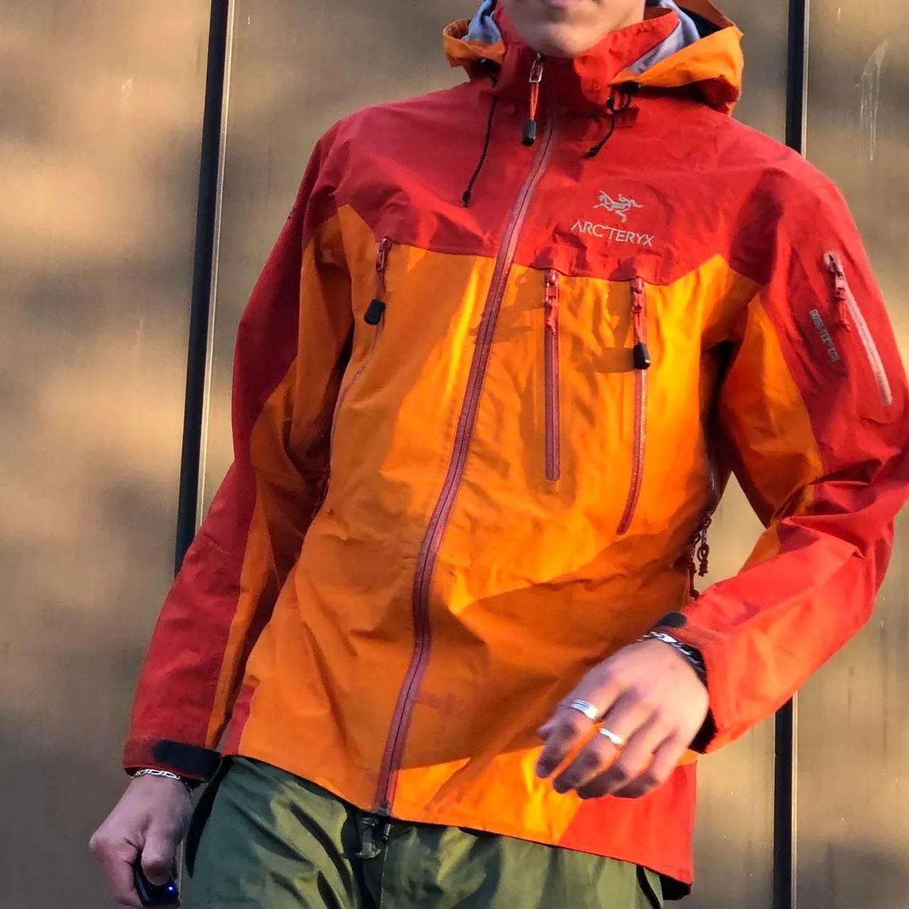 Arc'teryx Theta AR Jacket - Orange Colourway