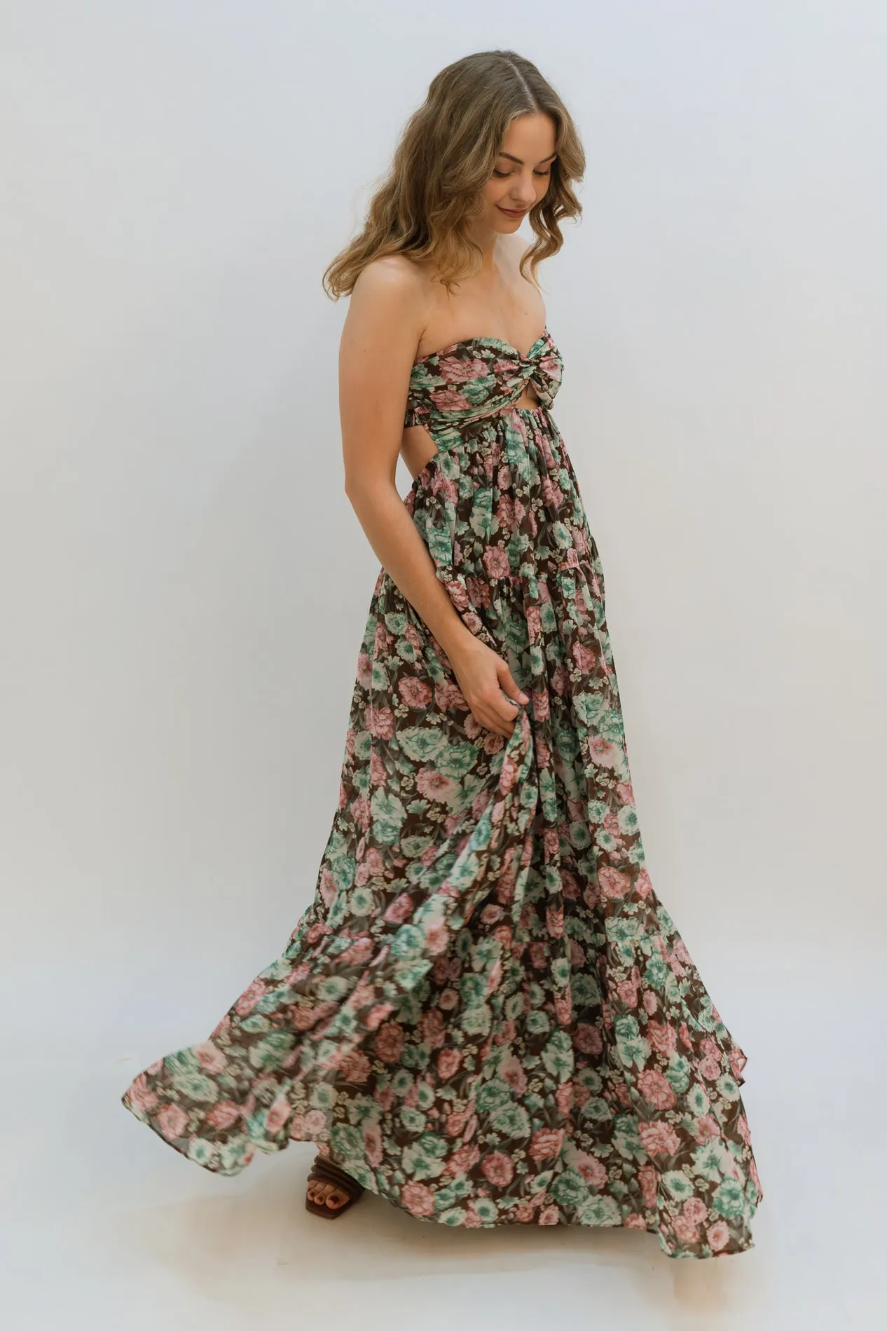 Aster Floral Maxi Dress