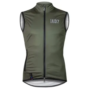 Baisky Mens Double Zipper Wind Vest