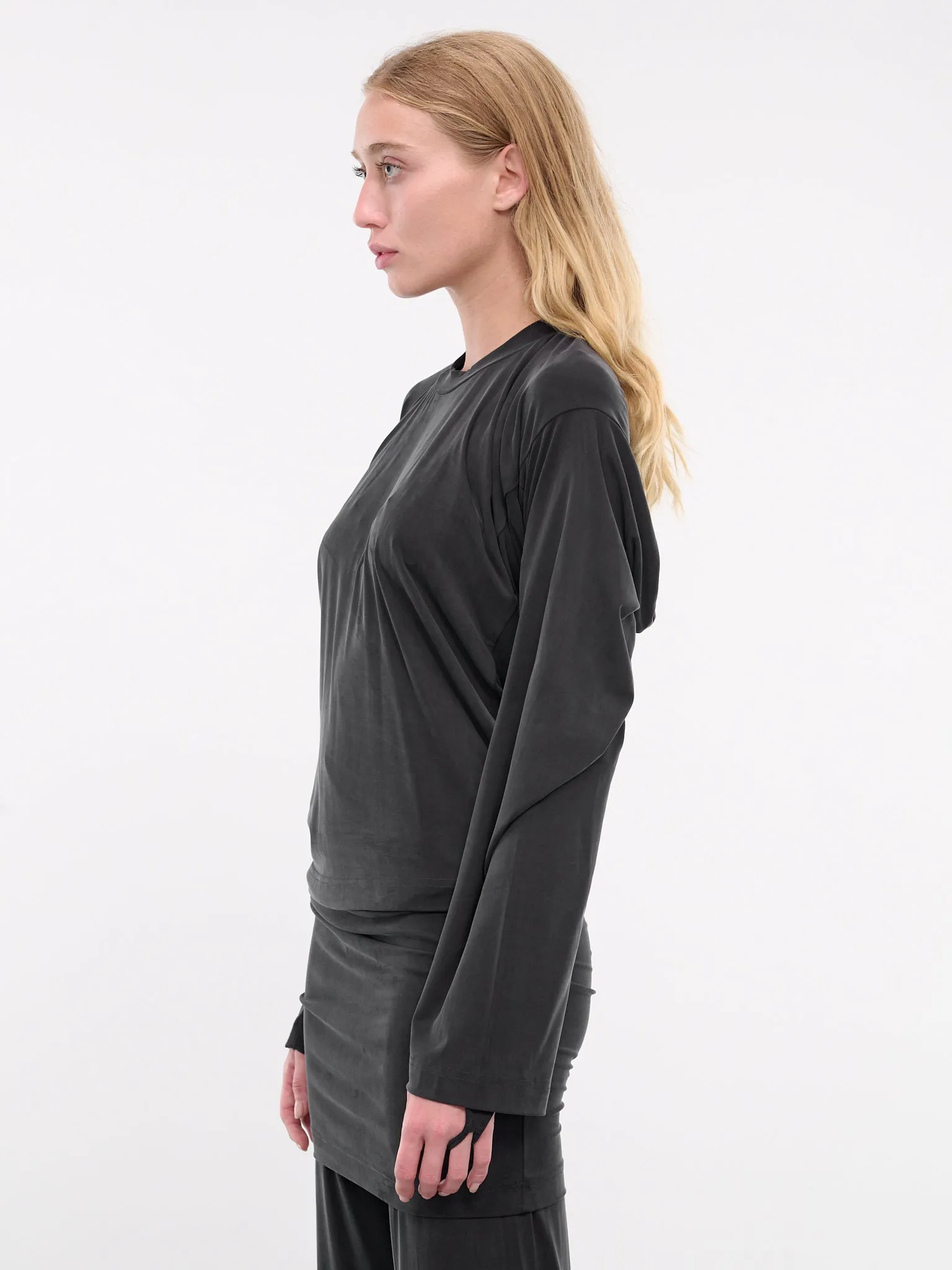 Bascule Long Sleeve Tee (S2WJETO20-BLACK)