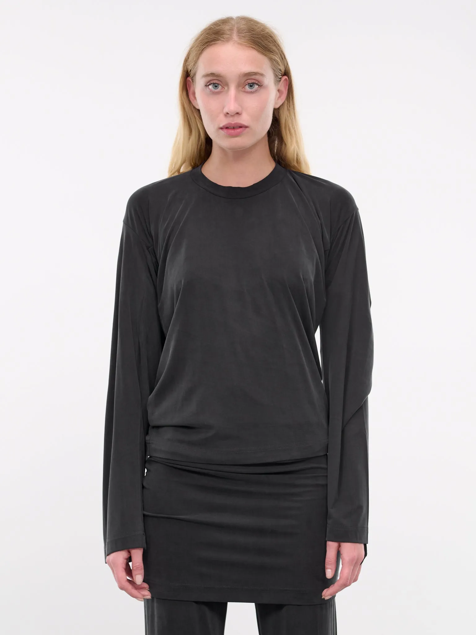 Bascule Long Sleeve Tee (S2WJETO20-BLACK)