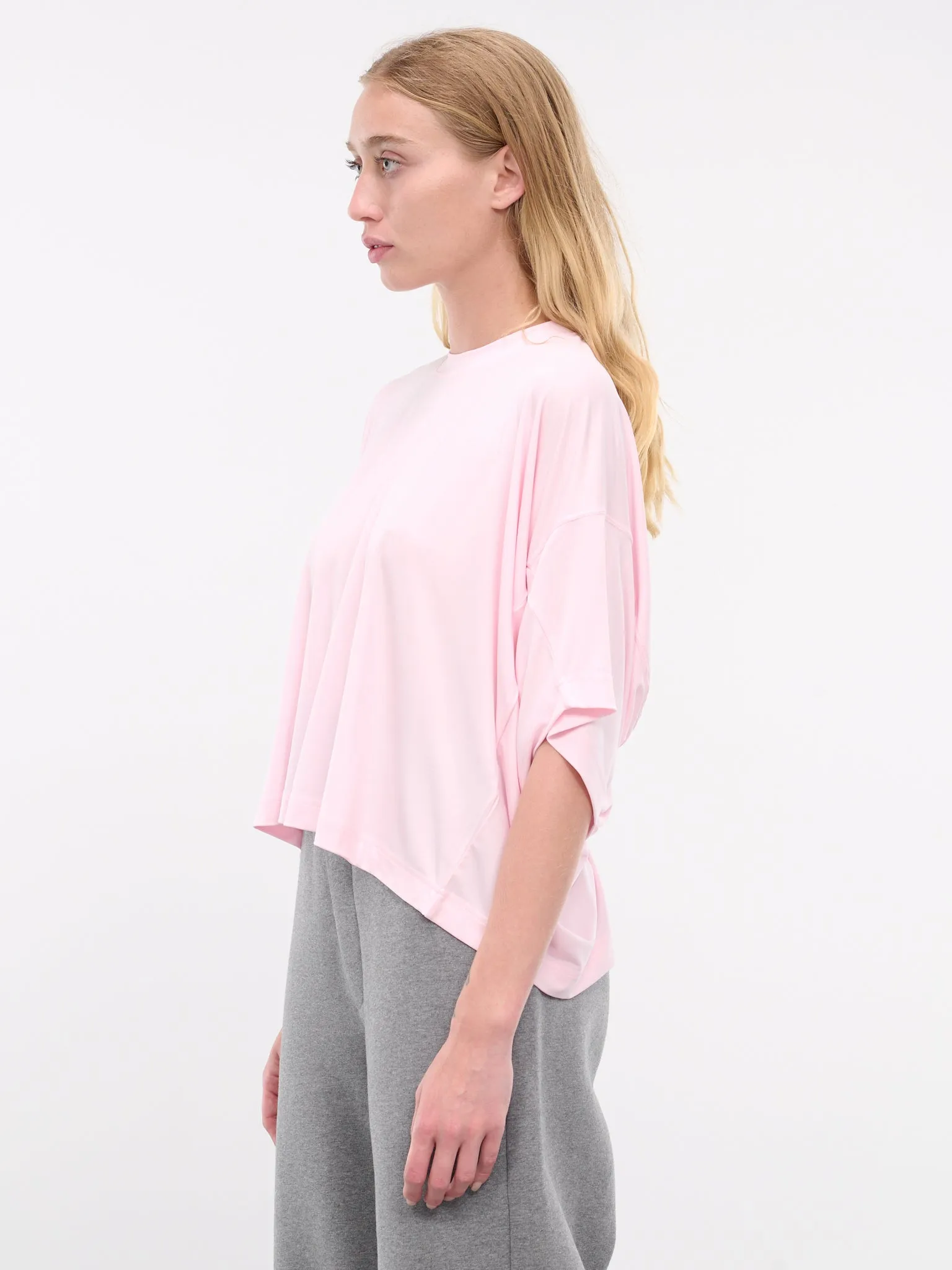 Basculer Short Sleeve Tee (S2WJETO21-PINK)