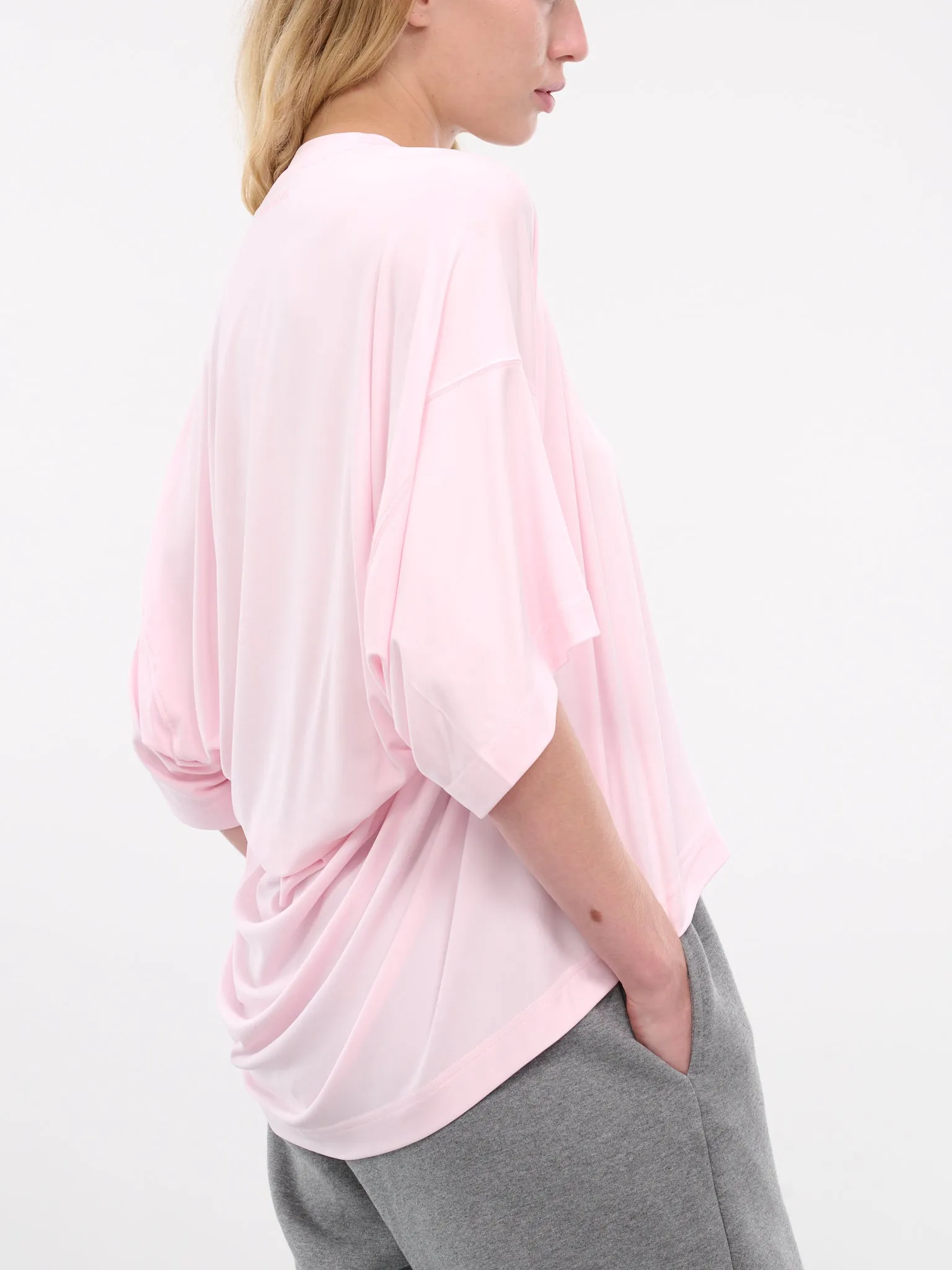 Basculer Short Sleeve Tee (S2WJETO21-PINK)