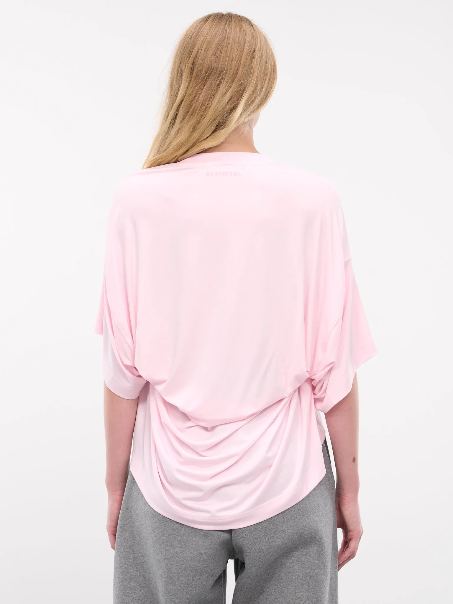 Basculer Short Sleeve Tee (S2WJETO21-PINK)