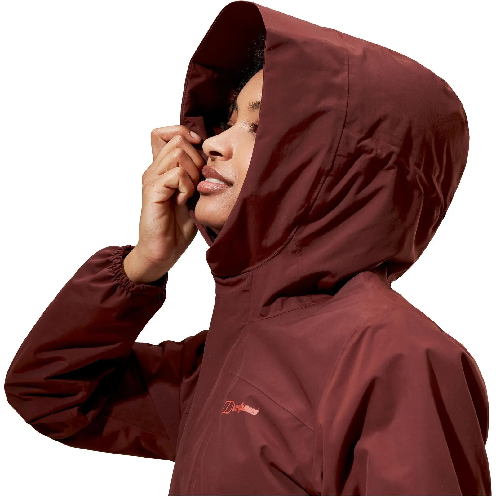 Berghaus Womens Swirlhow Hooded Waterproof Jacket