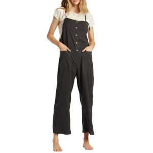 Billabong Women's Beach Cruiser Wide Leg Overalls