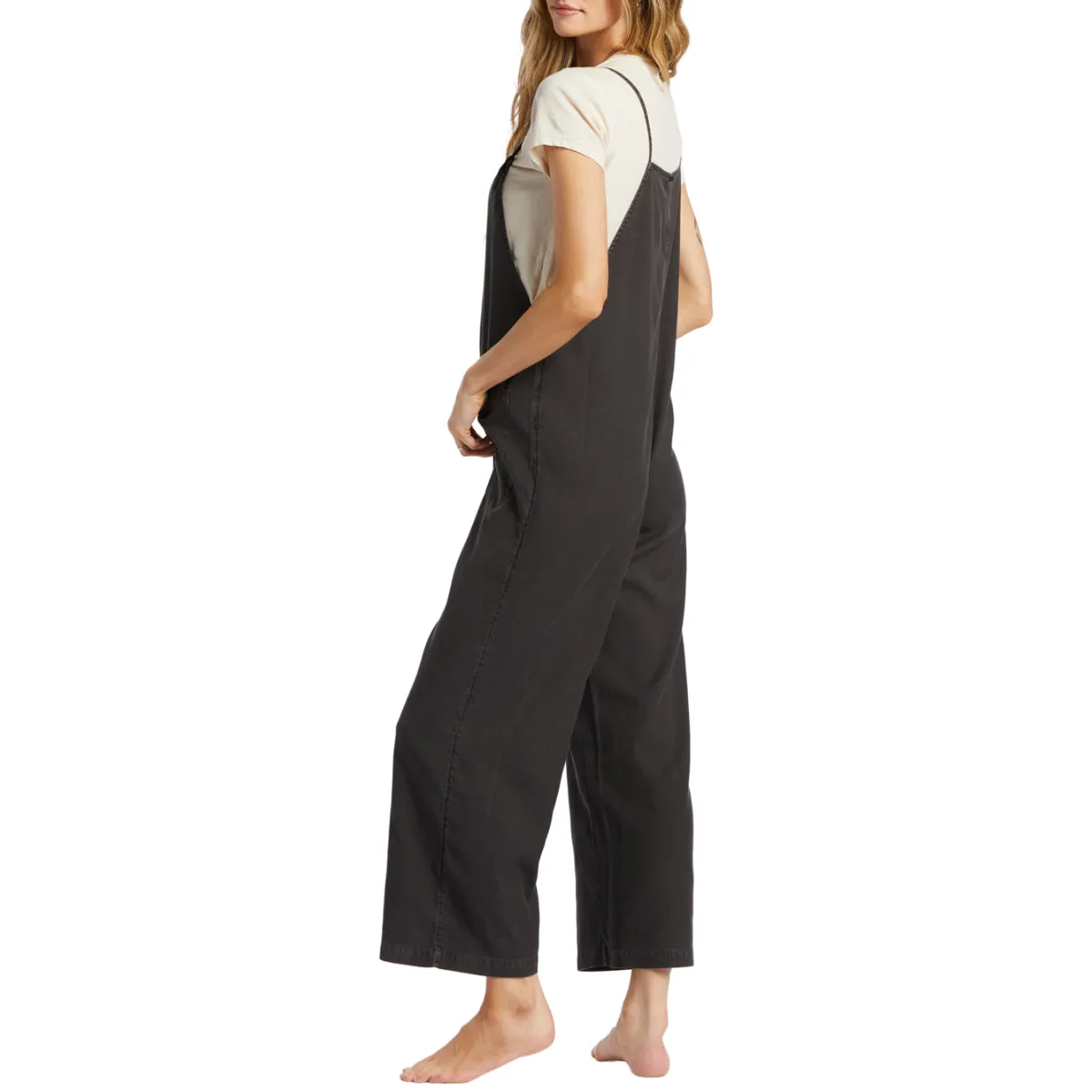 Billabong Women's Beach Cruiser Wide Leg Overalls