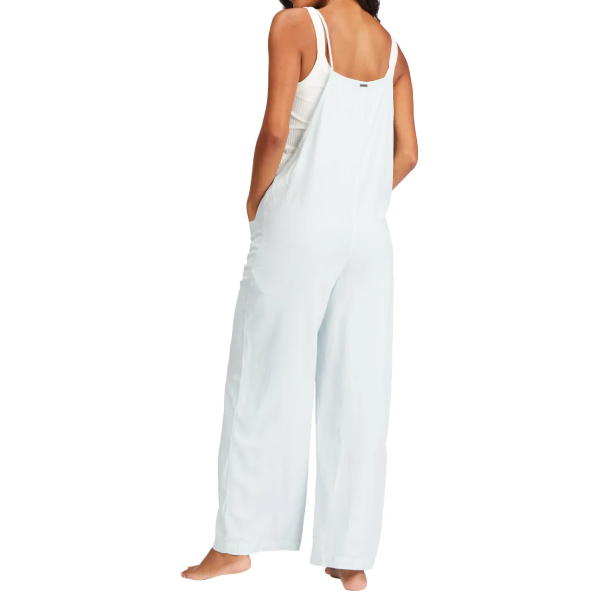 Billabong Women's Beach Cruiser Wide Leg Overalls