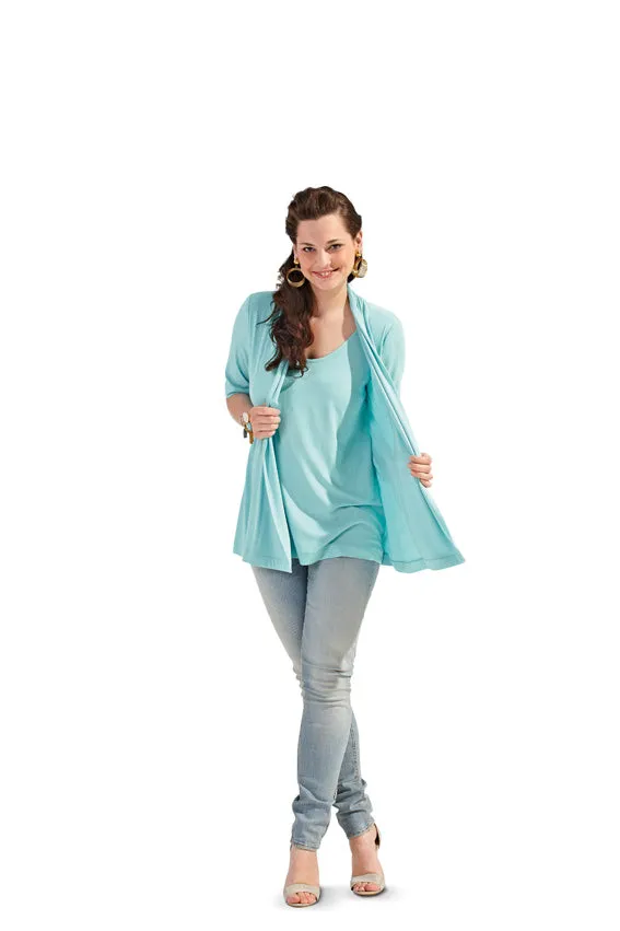 Burda 7098 T-Shirt Sewing Pattern