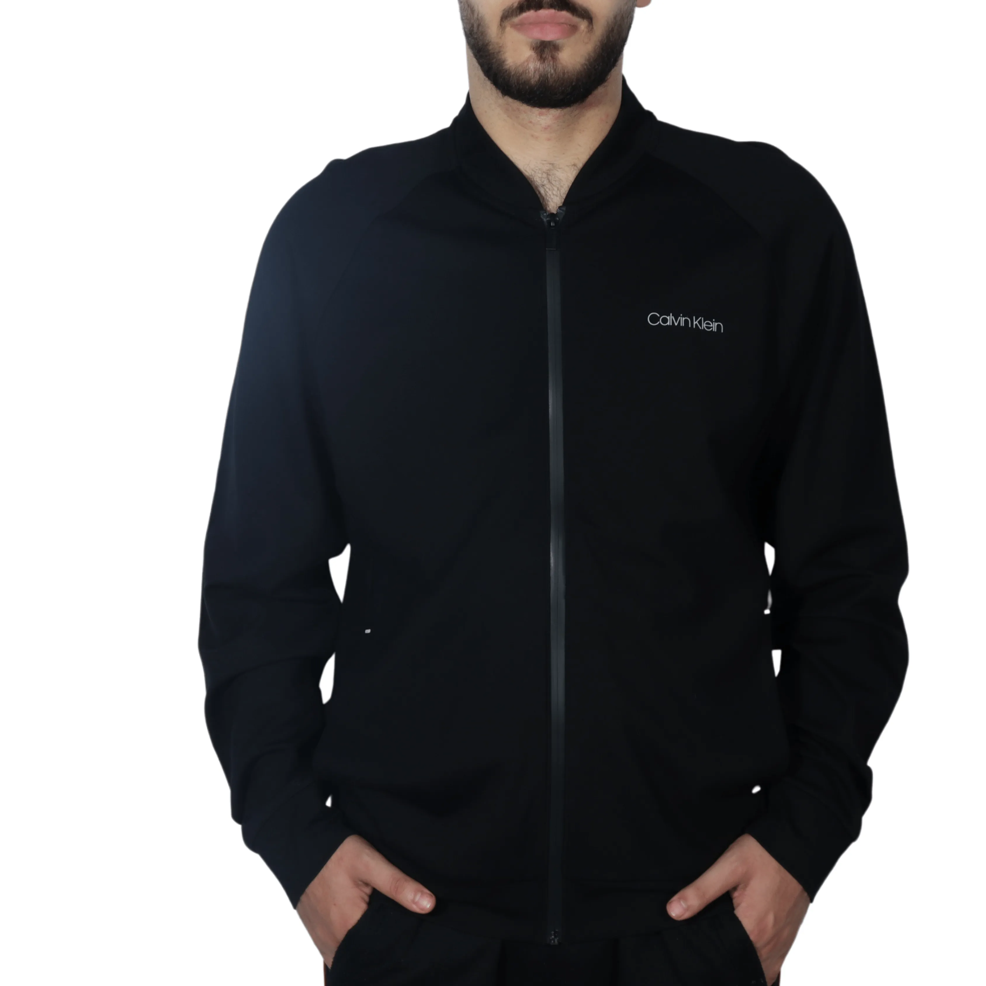 CALVIN KLEIN - Zip Up Lightweight Jacket