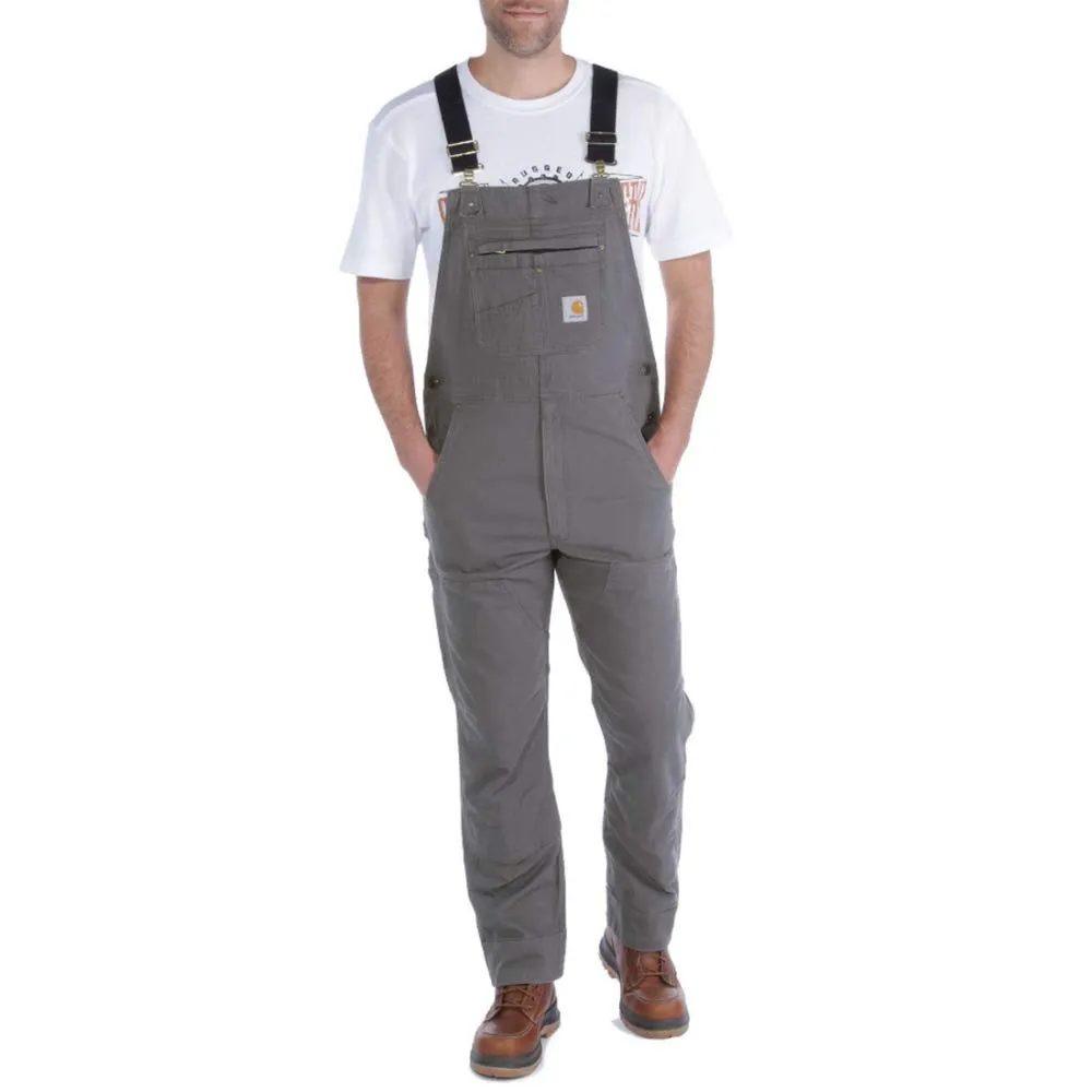 Carhartt 102987 Men's Rugged Flex Relaxed Fit Canvas Bib Overall