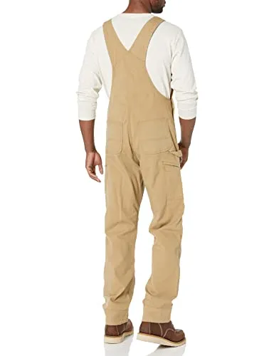 Carhartt 102987 Men's Rugged Flex Relaxed Fit Canvas Bib Overall