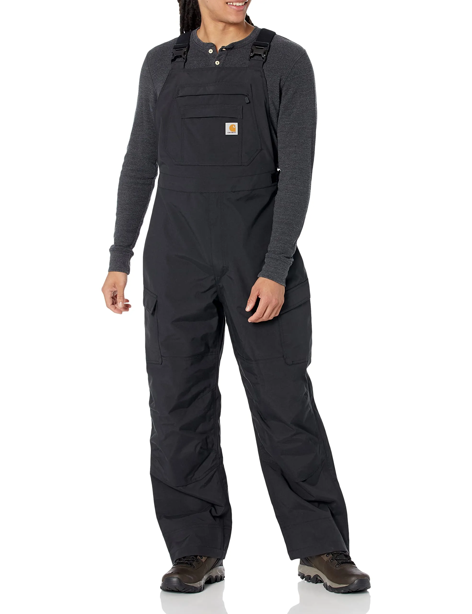 Carhartt 104674 Men's Storm Defender Loose Fit Heavyweight Bib Overall