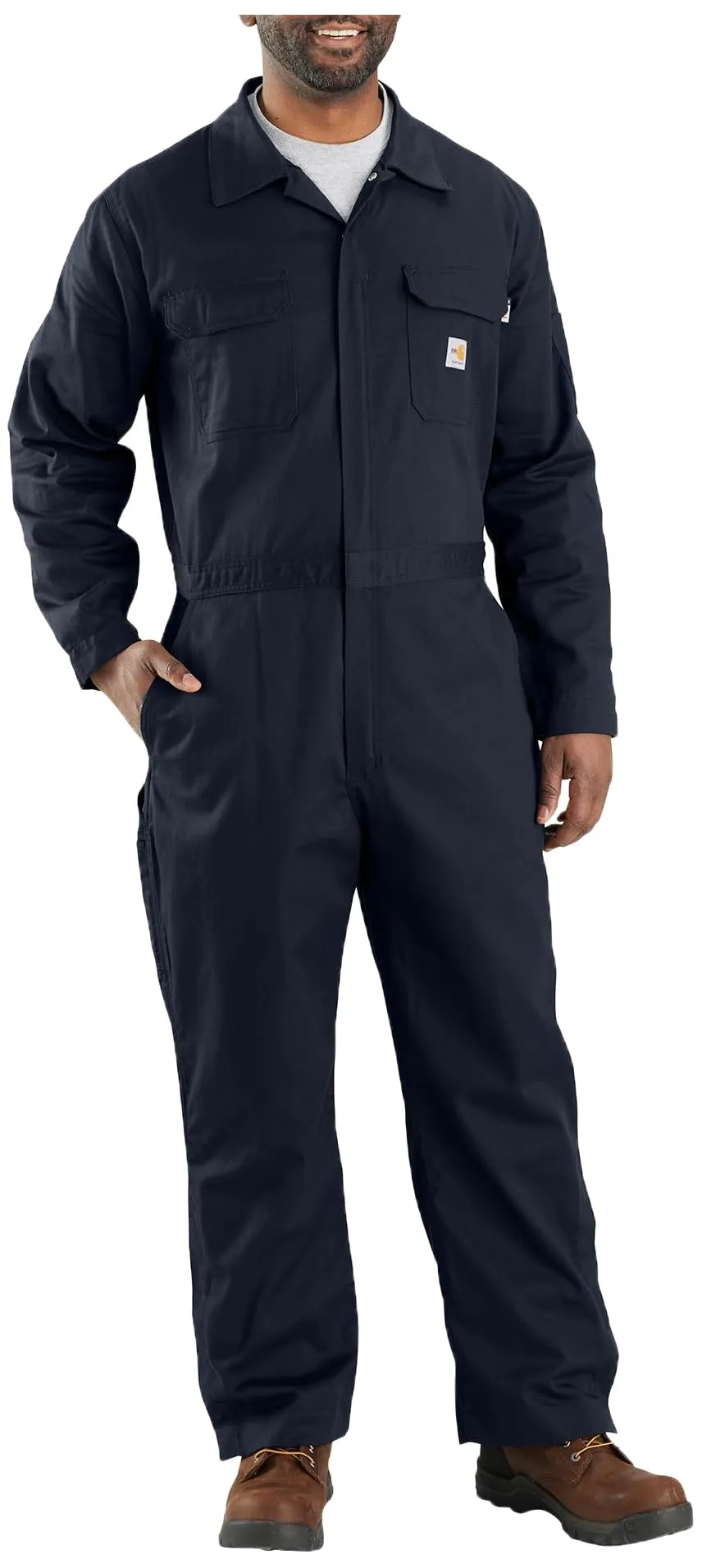 Carhartt 105016 Men's Flame Resistant Loose Fit Twill Coverall