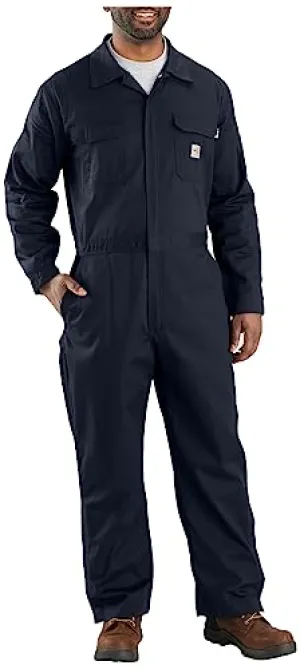 Carhartt 105016 Men's Flame Resistant Loose Fit Twill Coverall