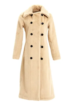 CATHERINE CAMEL AND PYTHON REVERSIBLE COAT