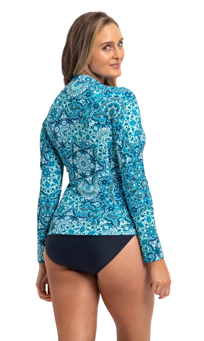 Chantille Zip Front Rash Vest