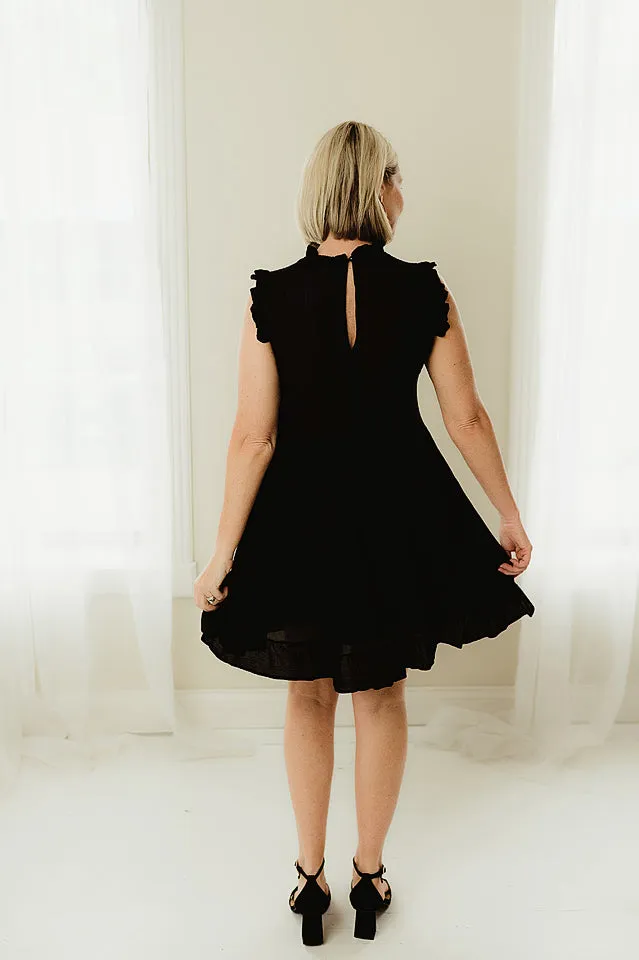 Chic Ruffled Dress