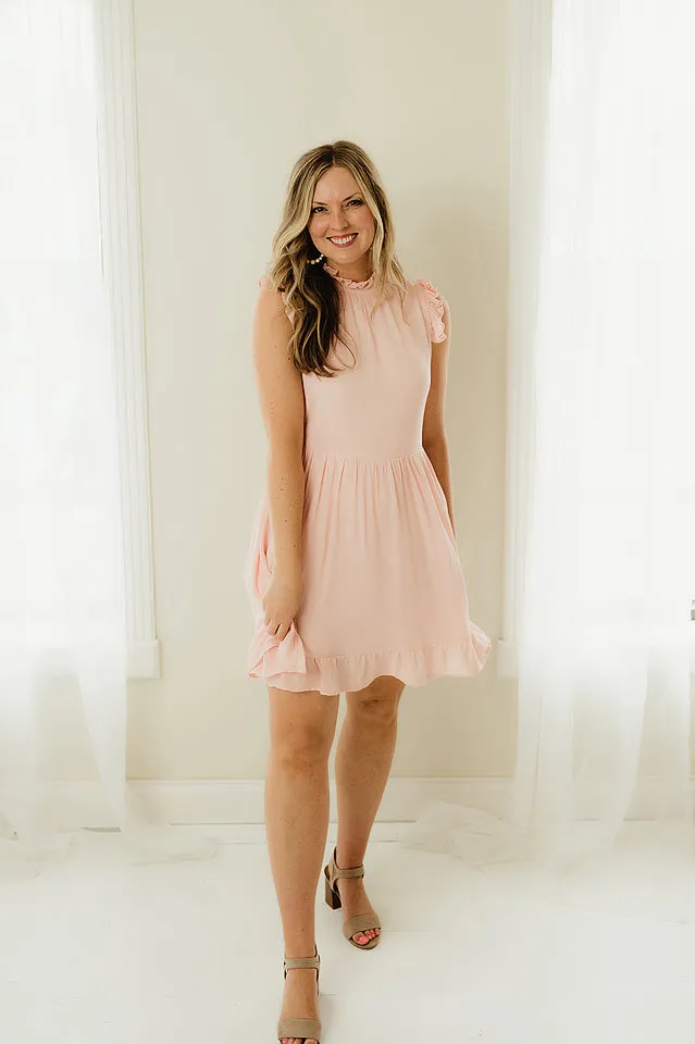 Chic Ruffled Dress