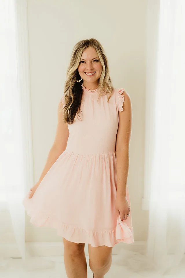 Chic Ruffled Dress