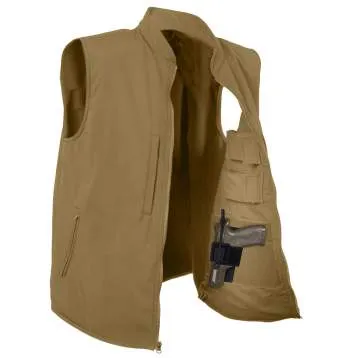 Concealed Carry Soft Shell Vest