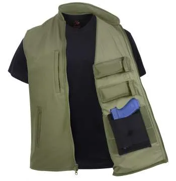 Concealed Carry Soft Shell Vest