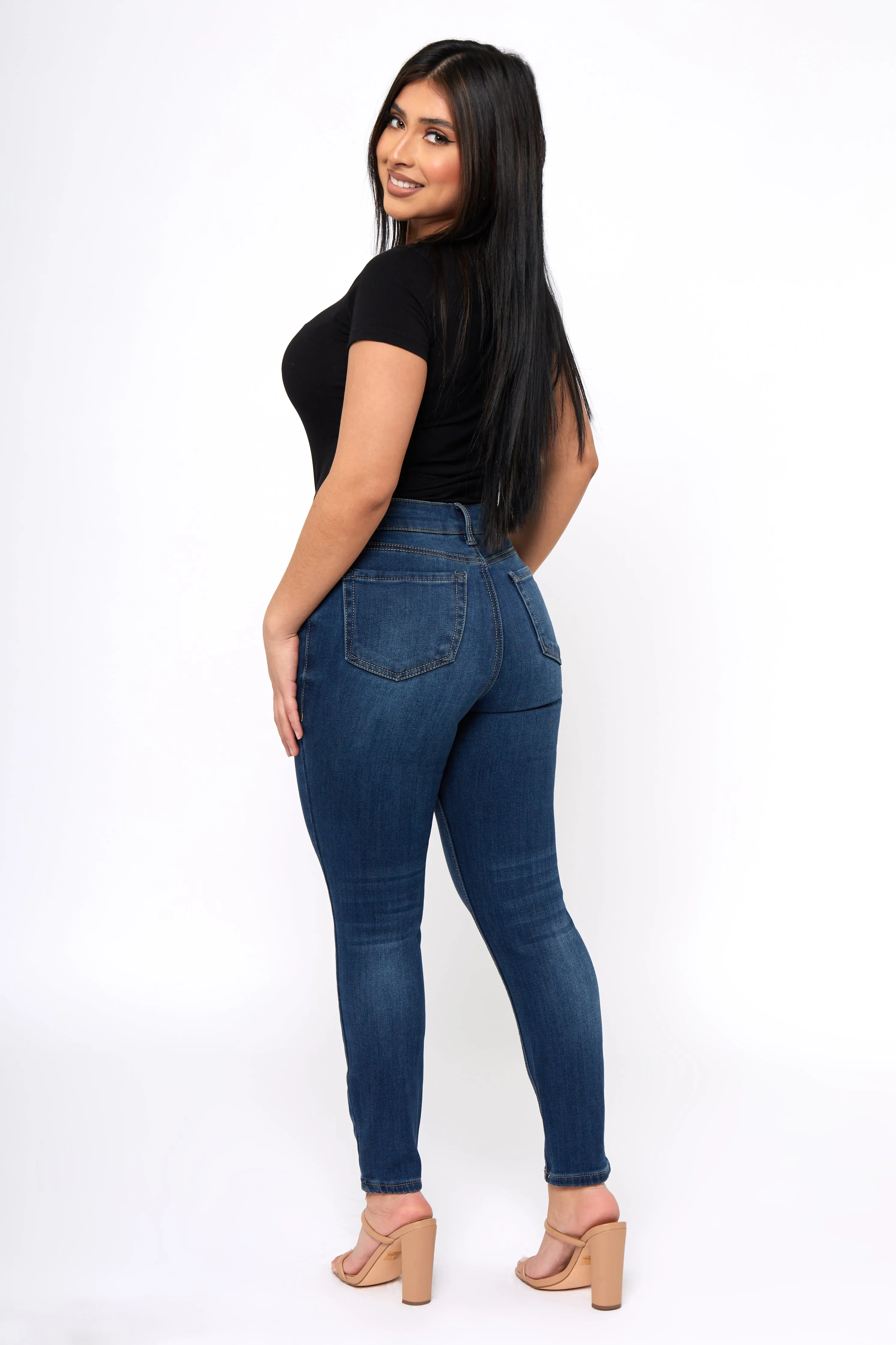 Cozy Curvy Skinny Jeans