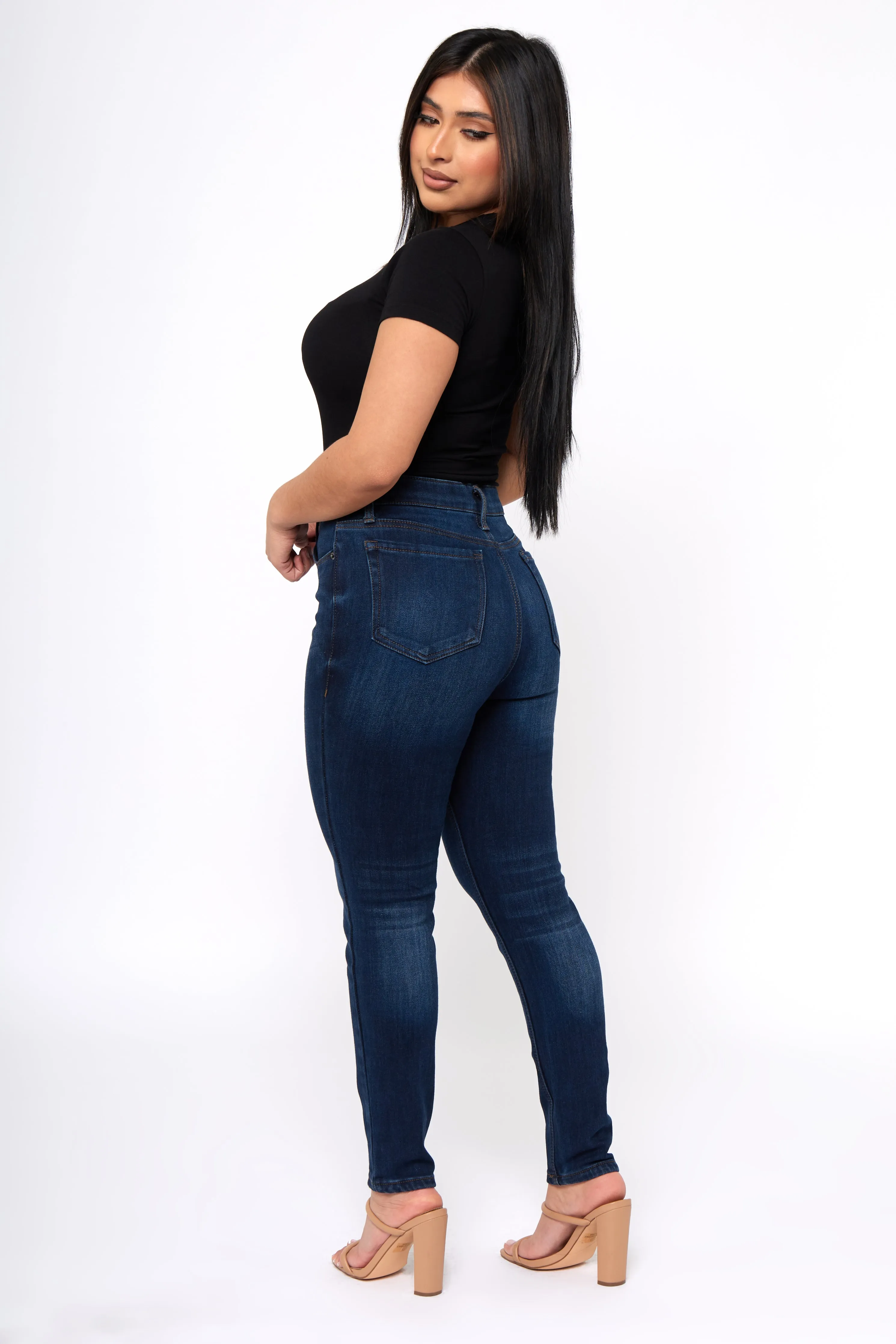 Cozy Curvy Skinny Jeans