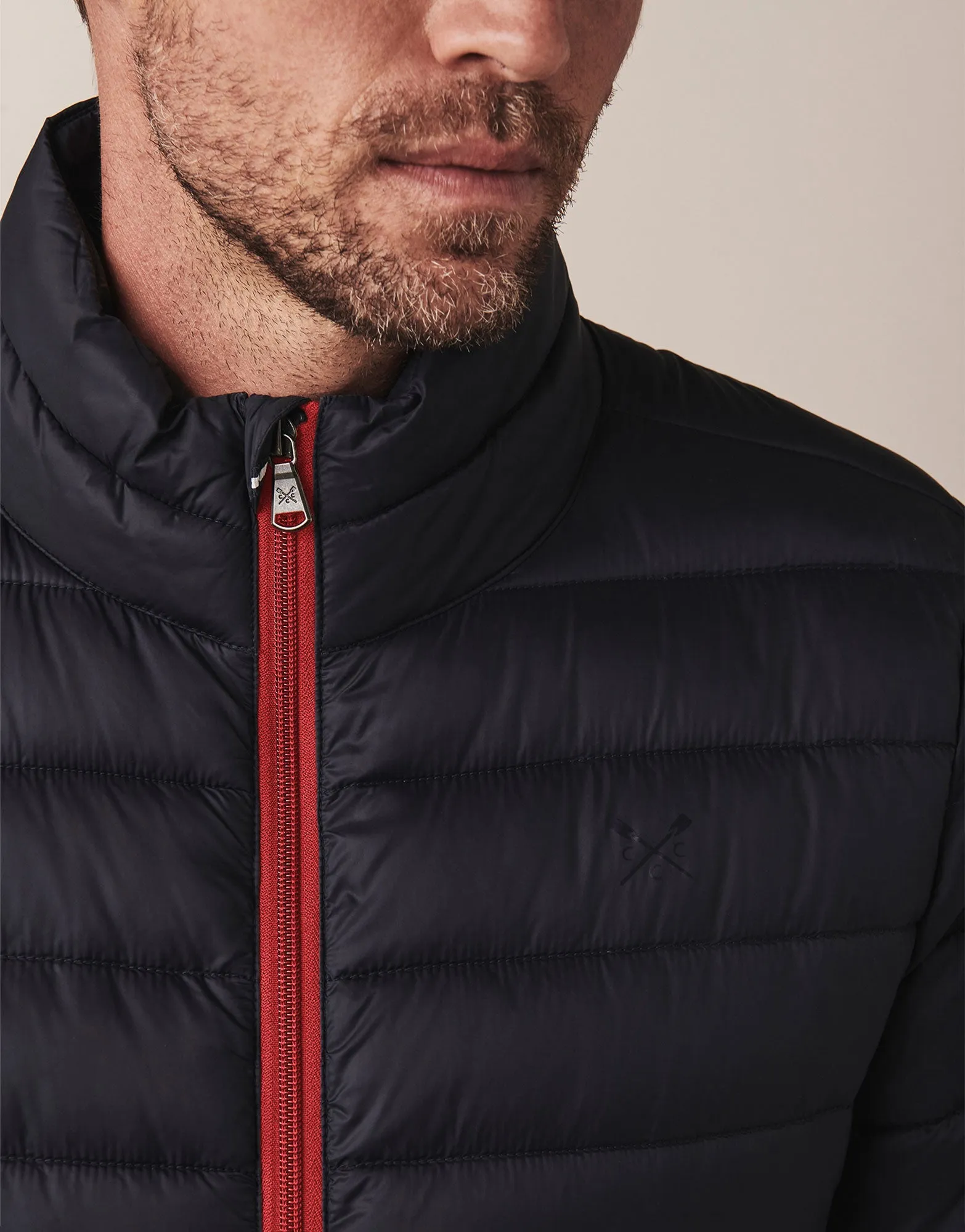 Crew Clothing Lightweight Lowther Quilted Jacket