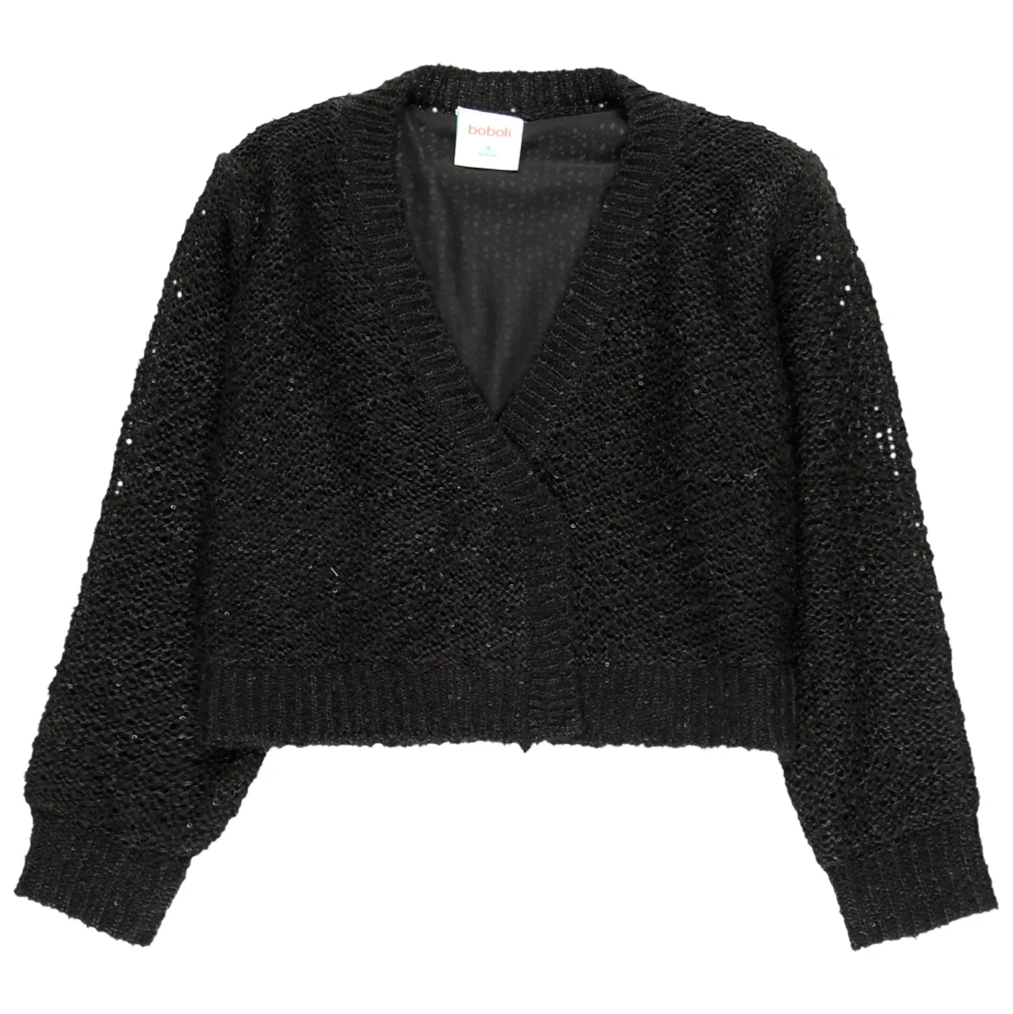 Cropped Knit Cardigan  - FINAL SALE