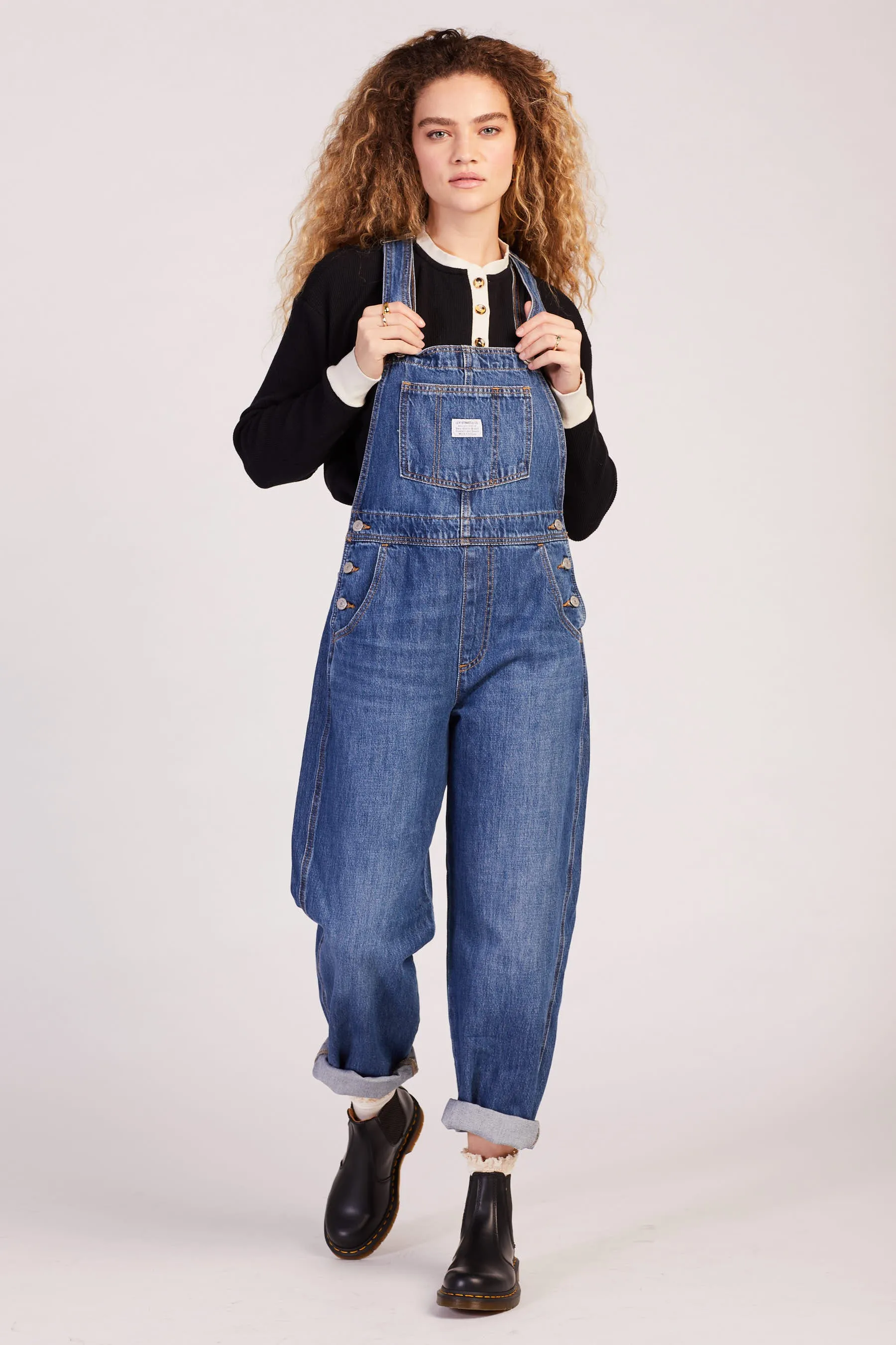 Cuts Deep Vintage Overalls