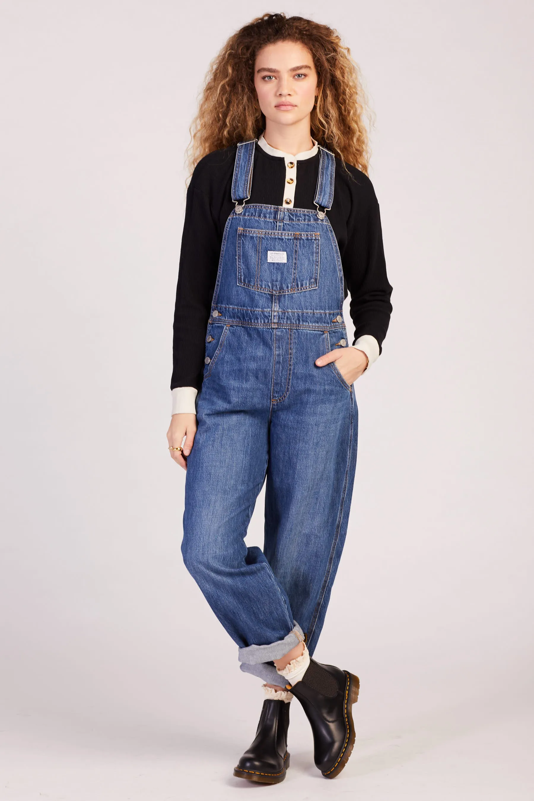 Cuts Deep Vintage Overalls