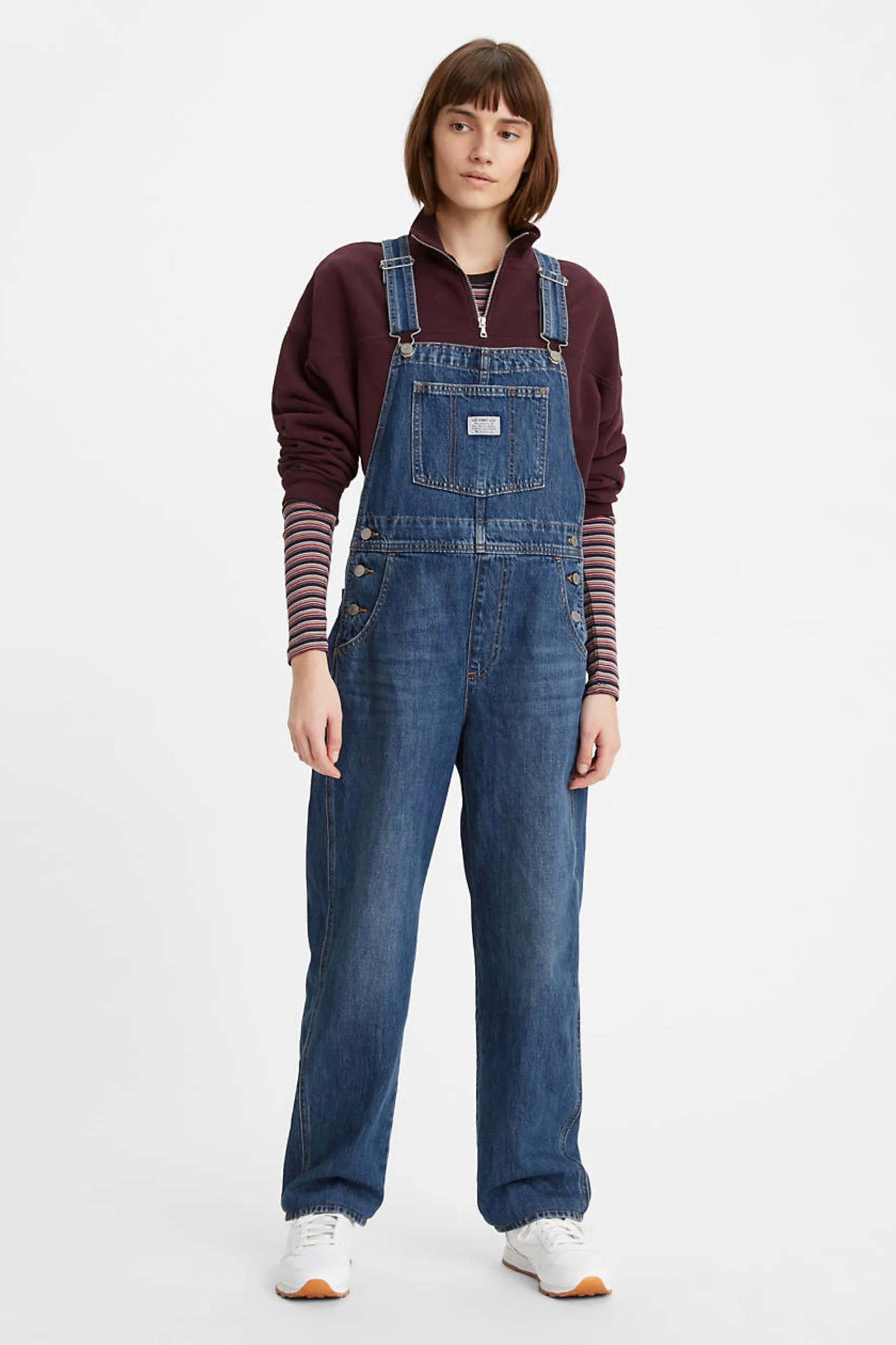 Cuts Deep Vintage Overalls