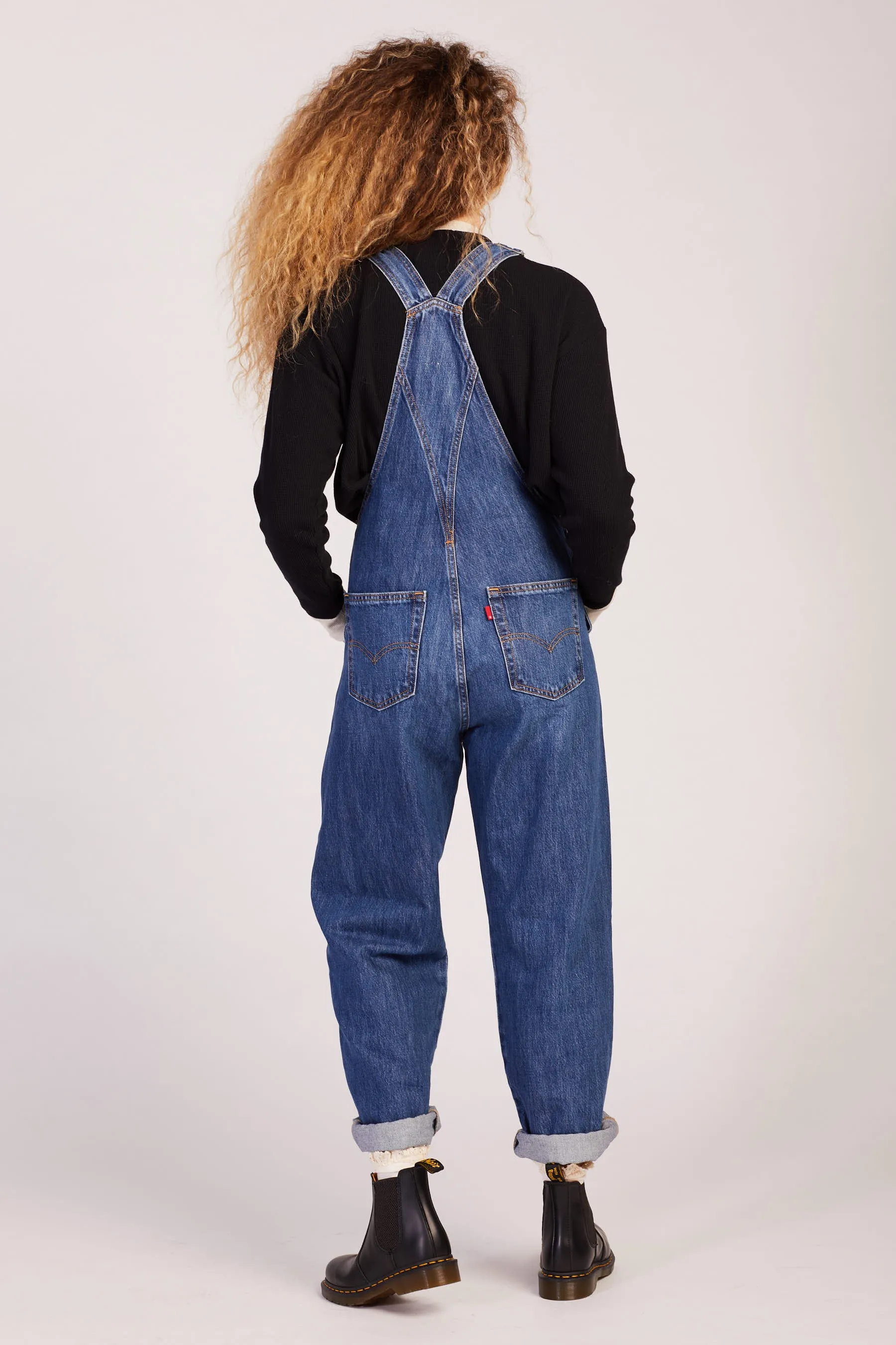 Cuts Deep Vintage Overalls