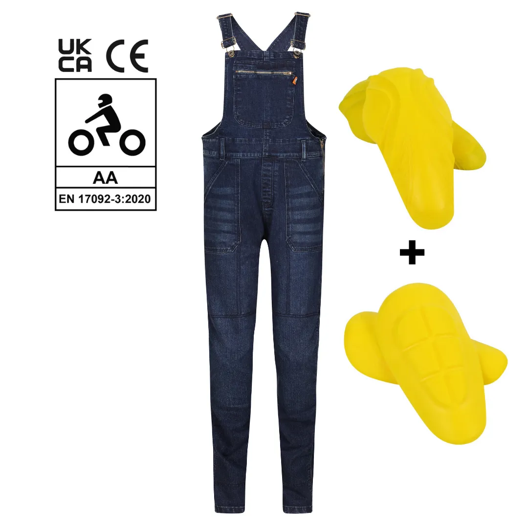 Daisy Overalls Blue