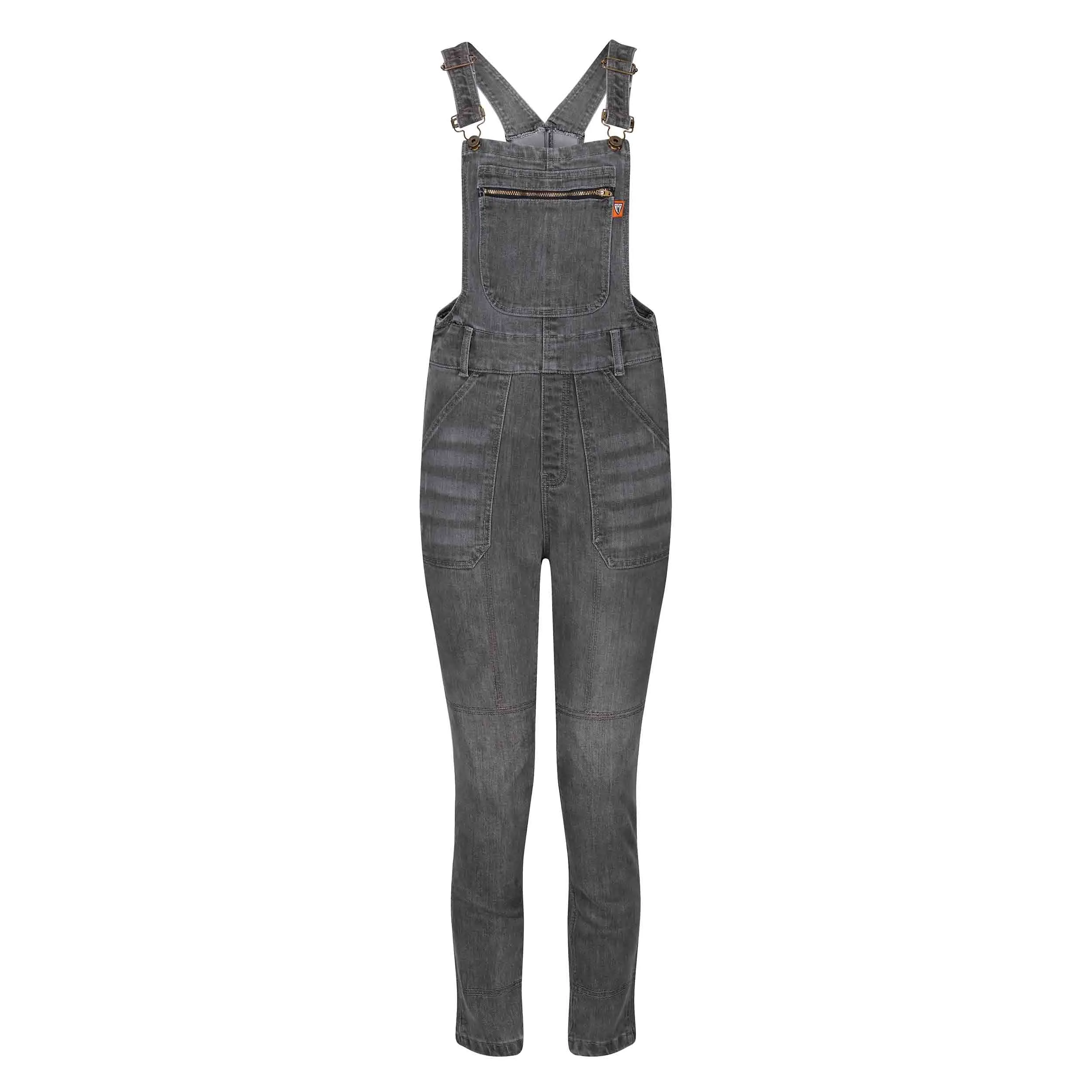 Daisy Overalls Grey