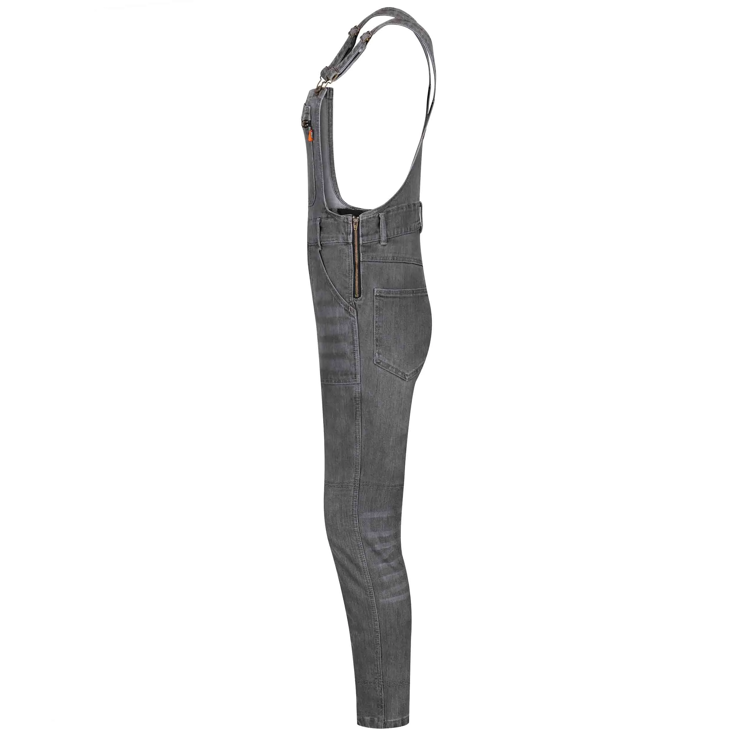 Daisy Overalls Grey