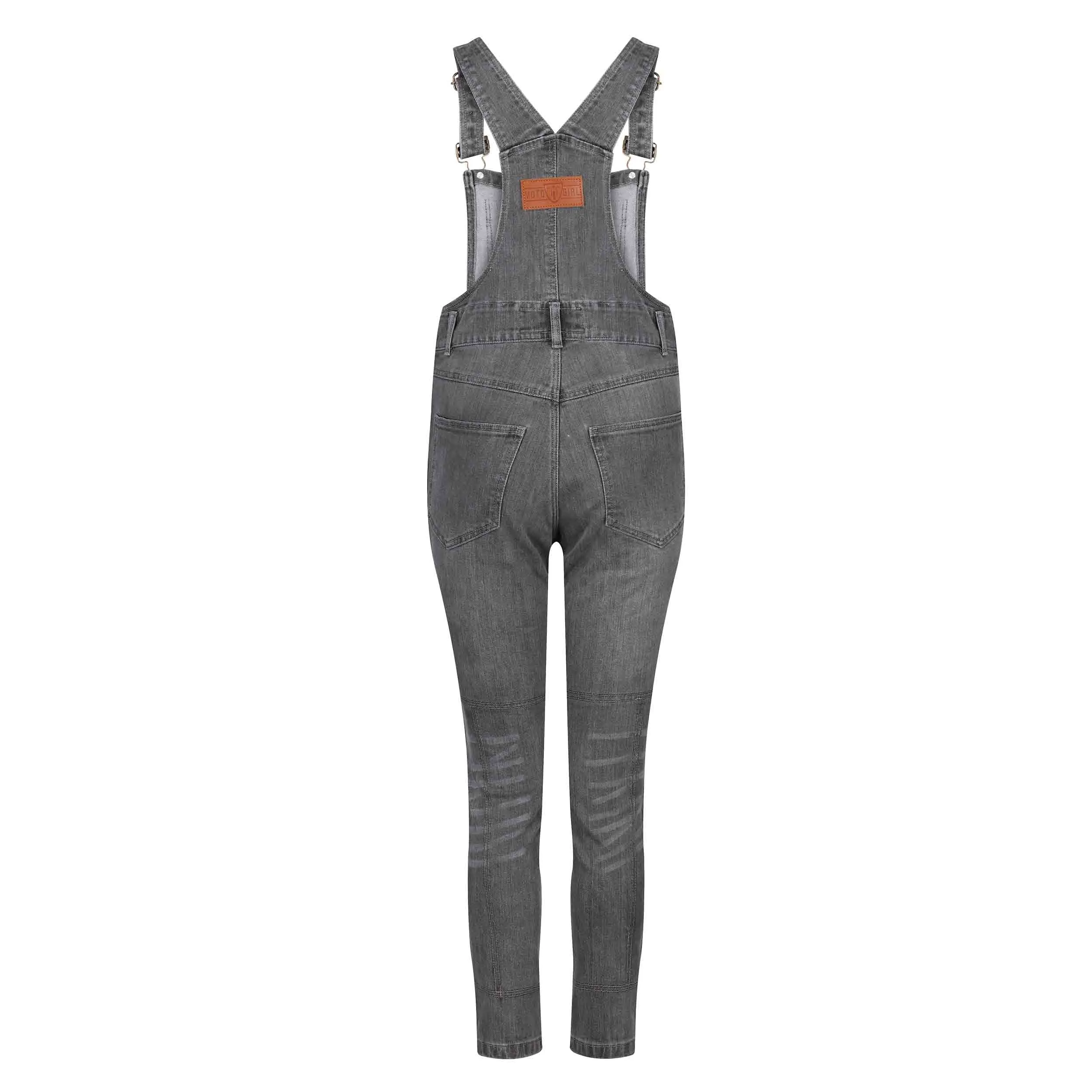 Daisy Overalls Grey