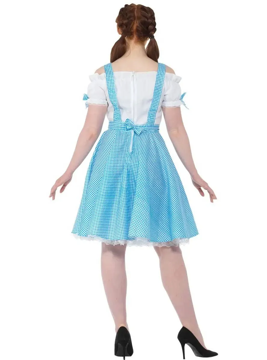 Darling Dorothy Womens Plus Size Wizard of Oz Costume