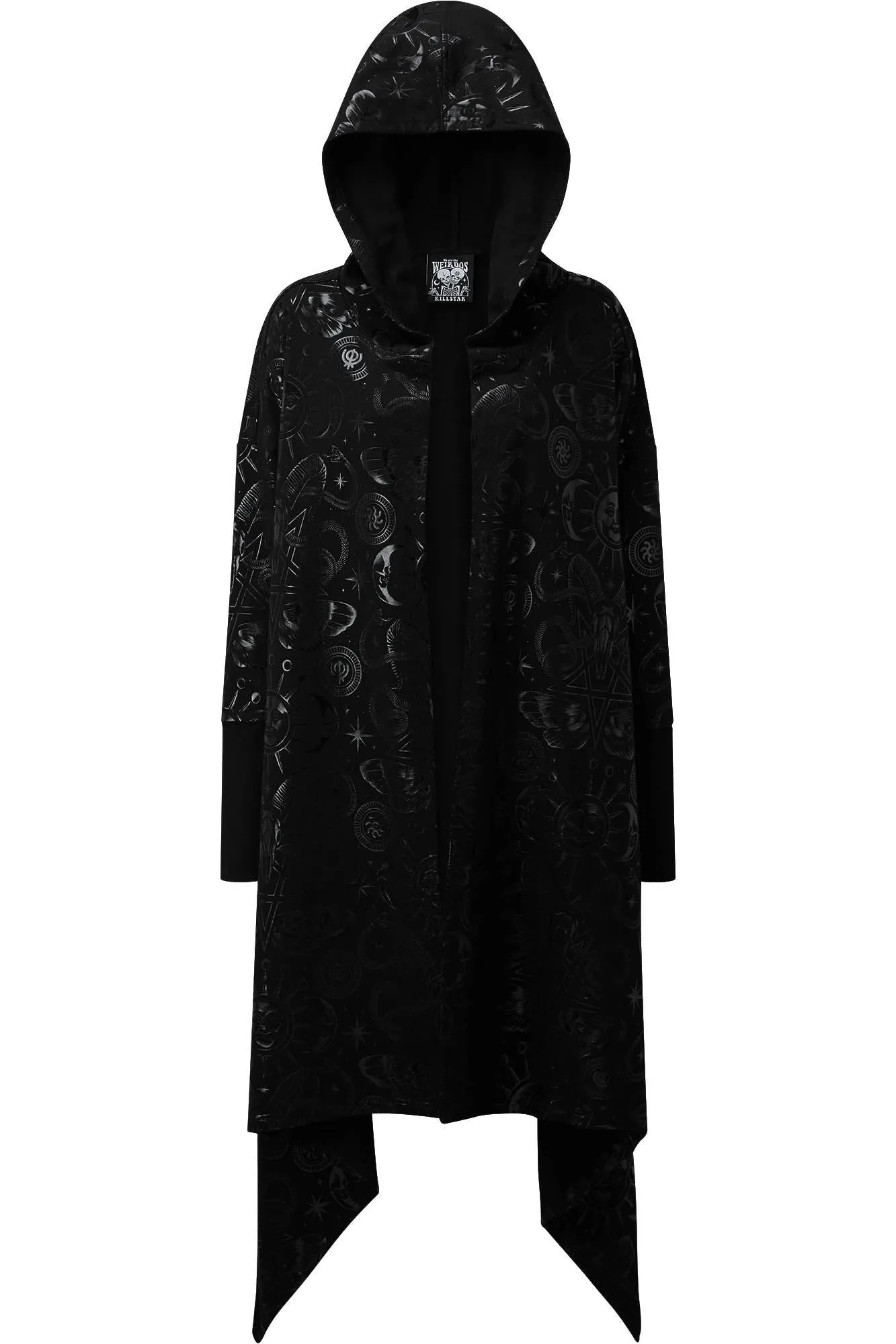 Demon Hooded Cardigan