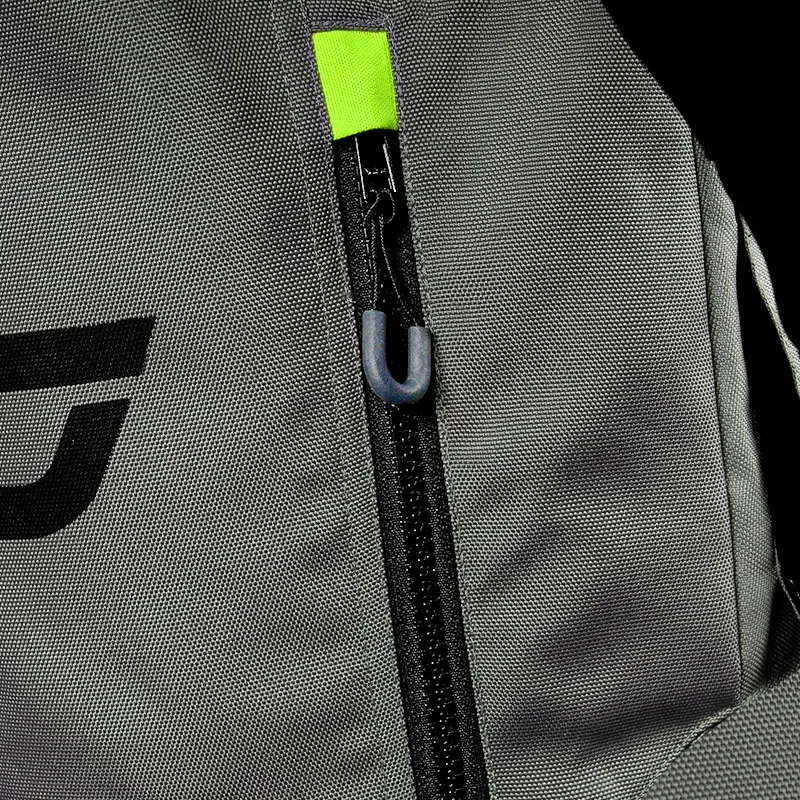 DSG Adv Riding Jacket Grey Black Yellow Flou