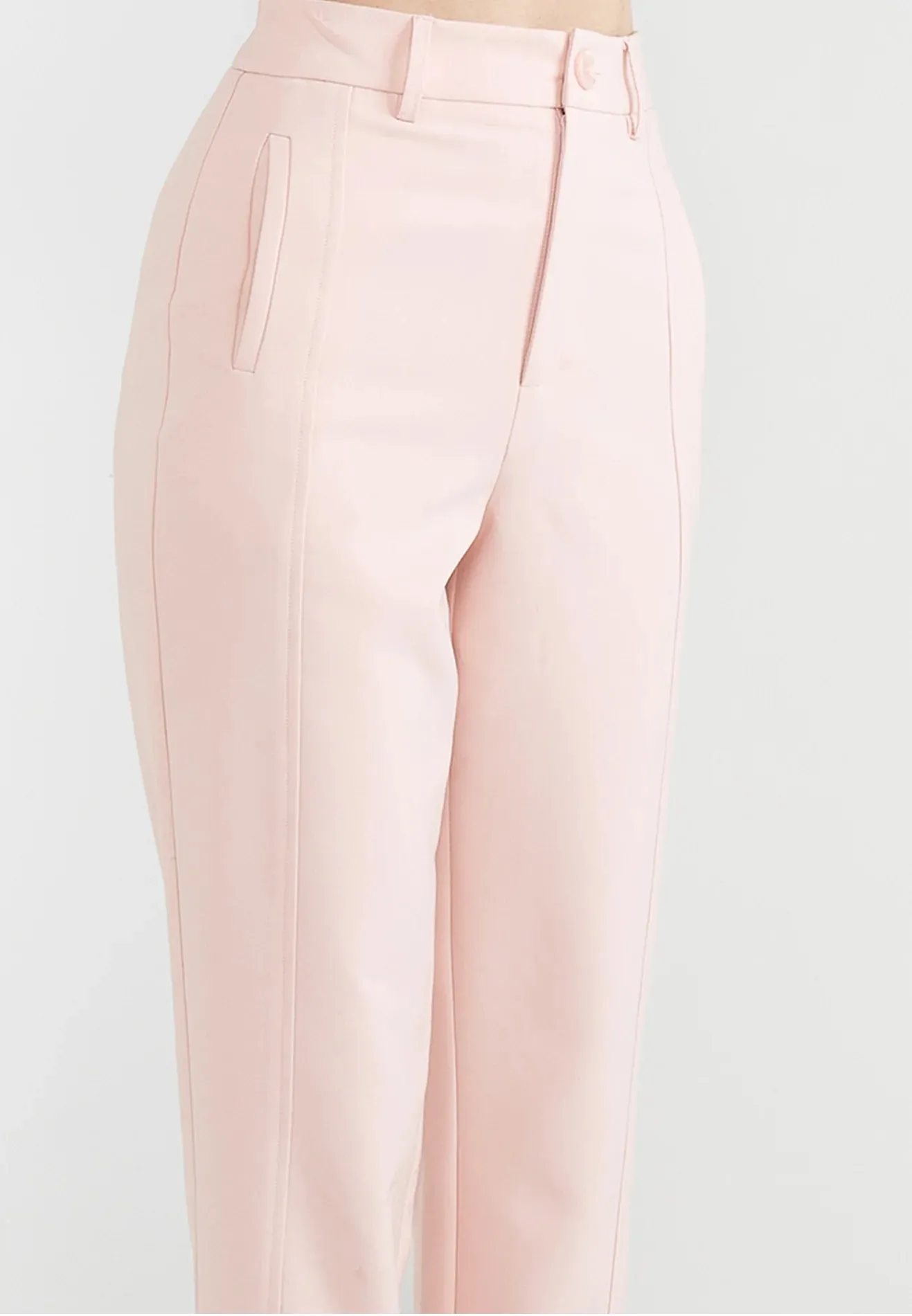 ELLE Apparel Streamline Elegance Straight Cut Pants