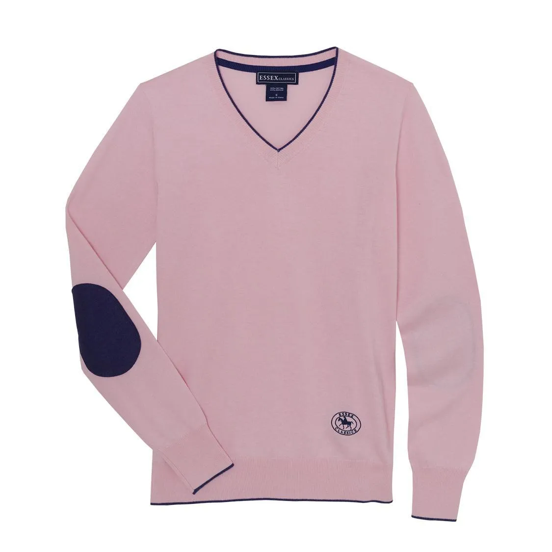 Essex Classics "Trey" V-Neck Sweater