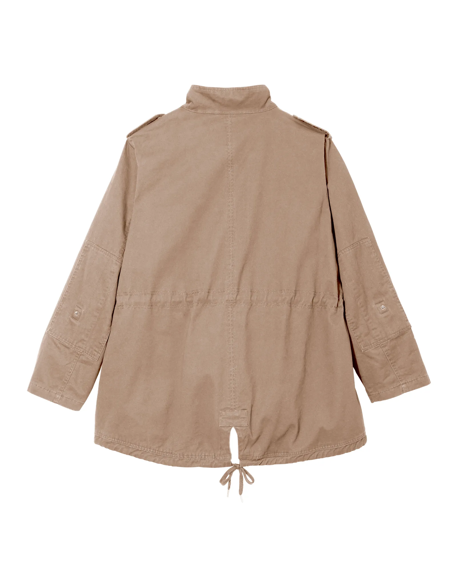 Evergreen Anorak Jacket | Tan