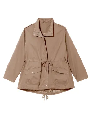 Evergreen Anorak Jacket | Tan