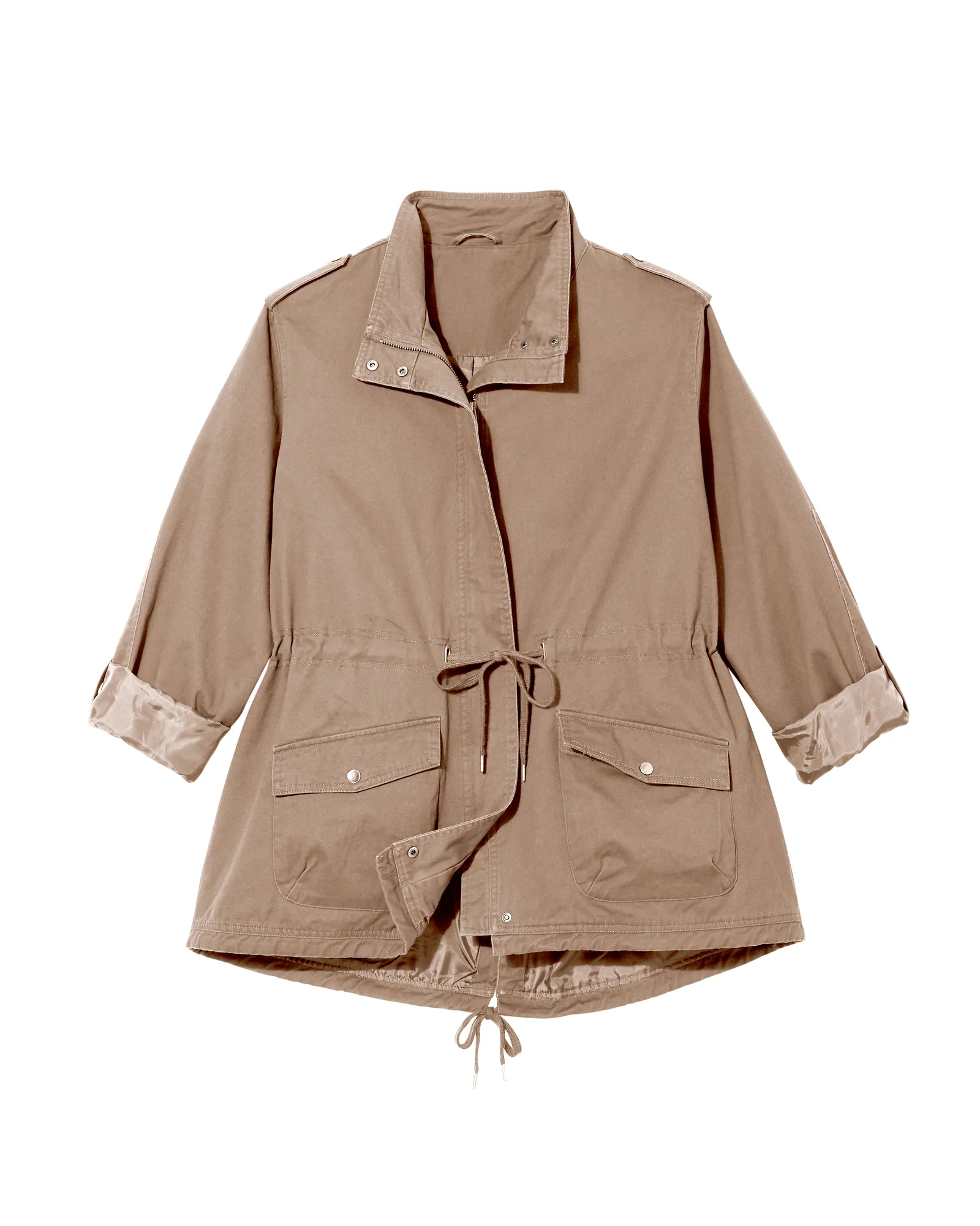 Evergreen Anorak Jacket | Tan