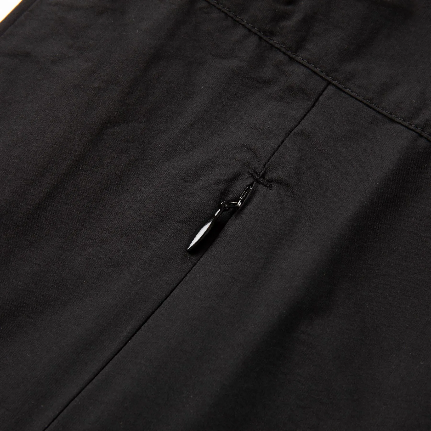 Evergreen SS Nylon Windshirt Black - W24